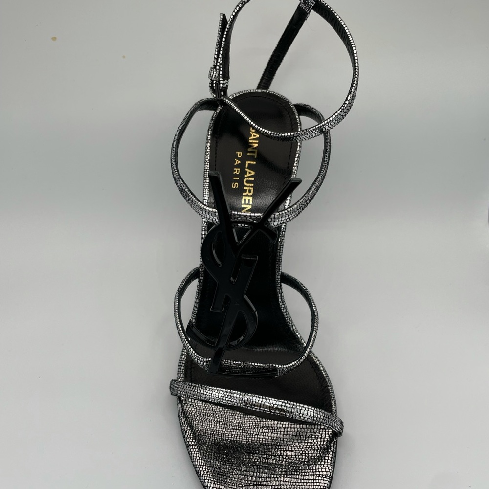YSL HEELS WOMENS 37.5